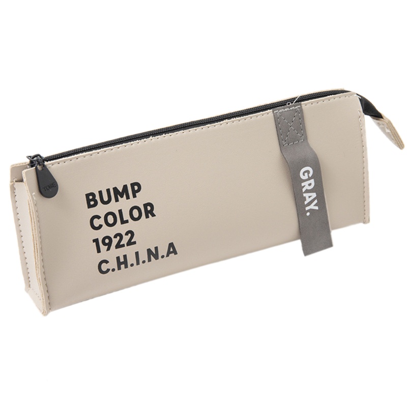 Túi Đựng Bút / Đồ Trang Điểm Bằng Da Pu Có Tay Cầm Tiện Dụng Cho Bé