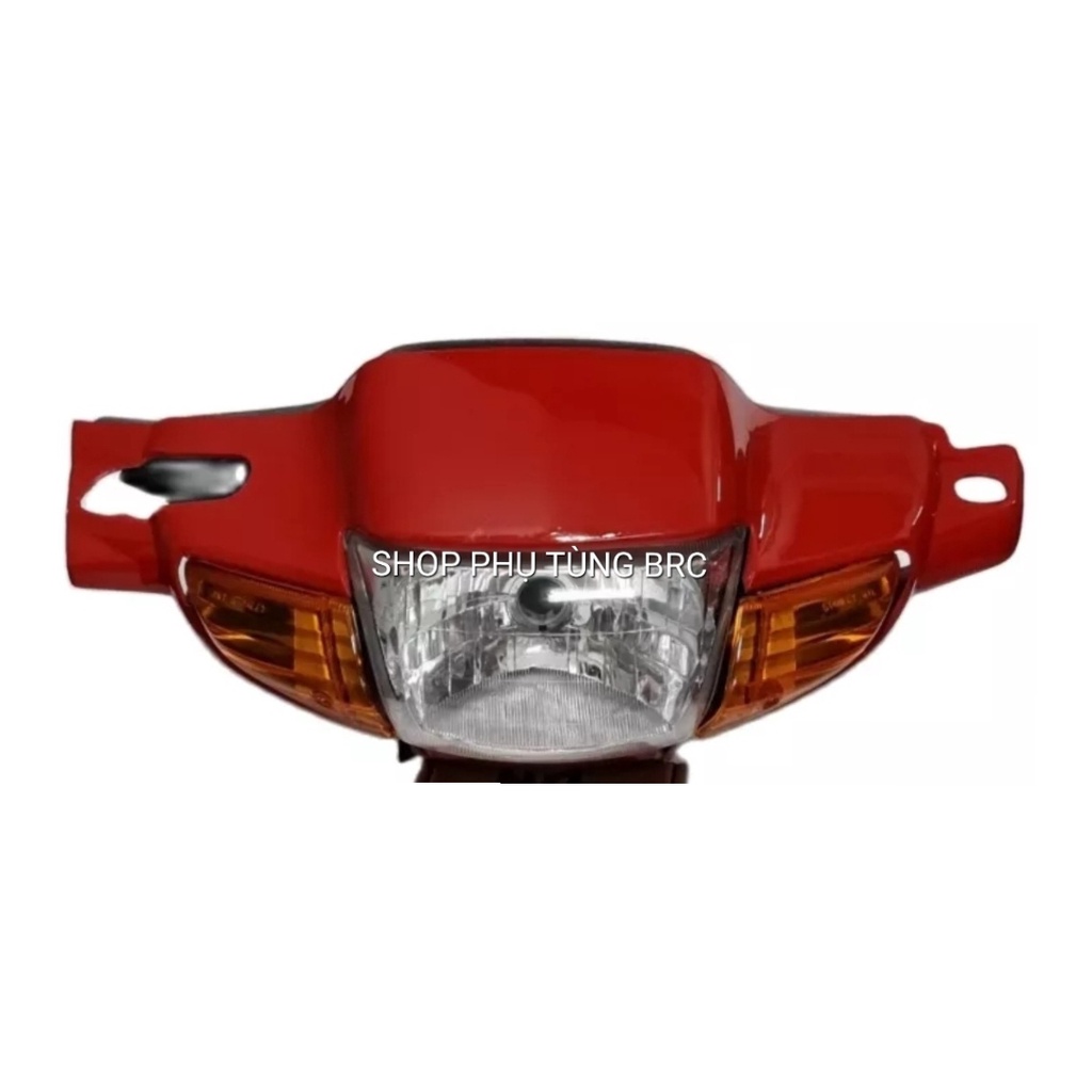 Bộ đầu đèn Wave Thái 110 xe bánh dĩa
