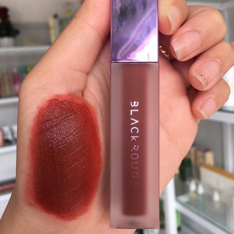 [ 𝑪𝒉𝒖𝒂̂̉𝒏 𝑪𝒉𝒊́𝒏𝒉 𝑯𝒂̃𝒏𝒈 ] Son Black Rouge A12 ⚡️ Son Cao Cấp Không Chì | Thế Giới Skin Care