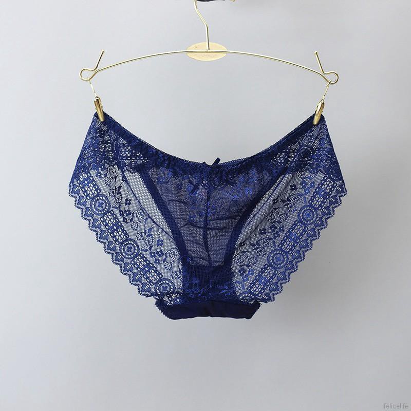 Quần Lót Ren Lưng Thấp Màu Sắc Nhã Nhặn Dành Cho Nữ | BigBuy360 - bigbuy360.vn