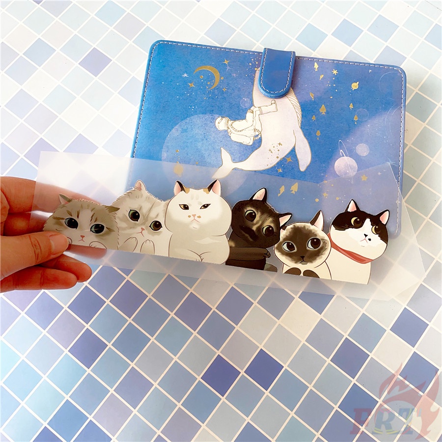 ◆ Sticker Dán Tường Hình Mèo Hoạt Hình ◆ 1 Sticker Dán Ủi Với Thiết Kế Đẹp Mắt