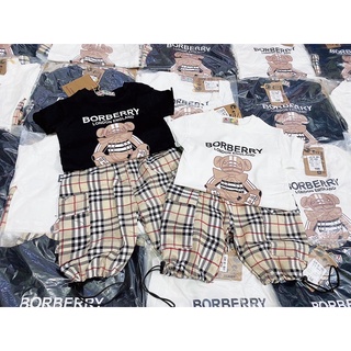 Set bộ gấu BBR cho bé trai bé gái