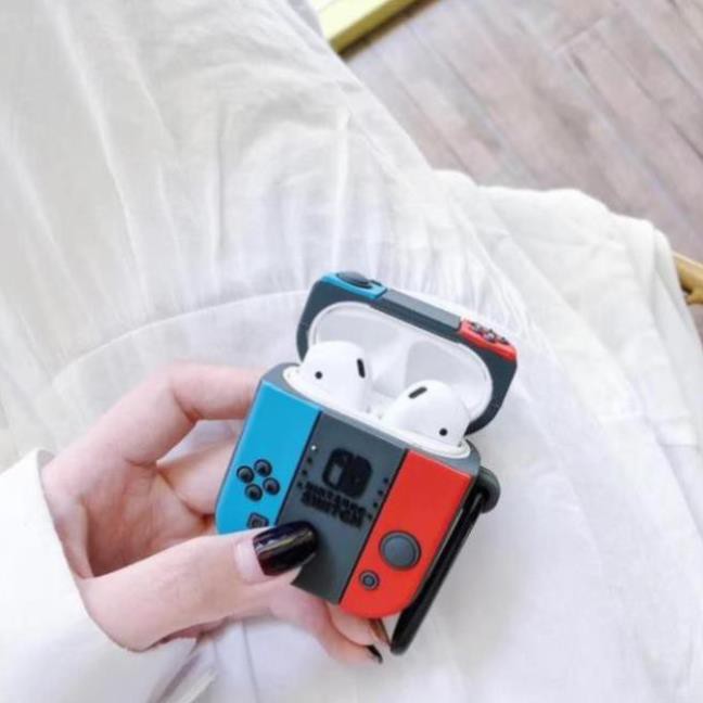 Case Airpods  Pro 3 TWS Inpods - Vỏ Bao Đựng Bảo Vệ Ốp Tai Nghe, Sillicone Dẻo Chống Bám Máy Chơi Game Swtich -I.CASE