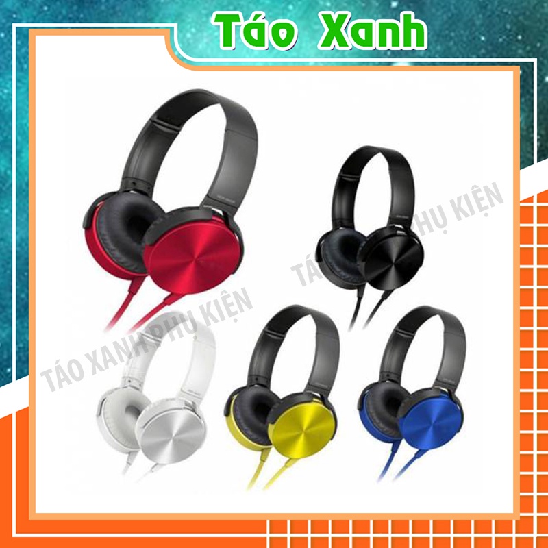 Tai Nghe Chụp Tai XB450 - Extra Bass - Tai Nghe Bass Có Mic