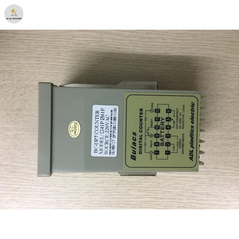 Bộ đếm Counter 6 số BC-DP7-61P