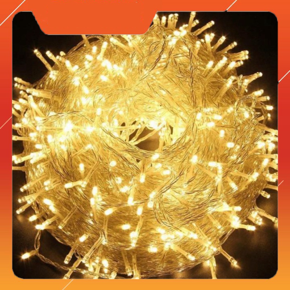 Dây đèn led trang trí 8m không chớp cắm điện