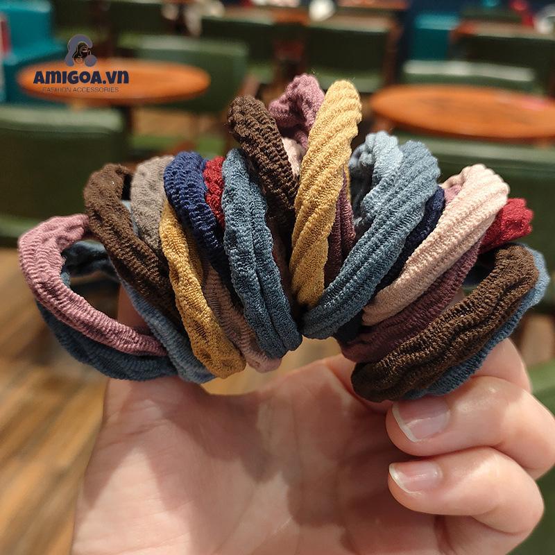 ✨✨Dây buộc tóc, chun buộc tóc, cột tóc phong cách Hàn Quốc nhiều màu