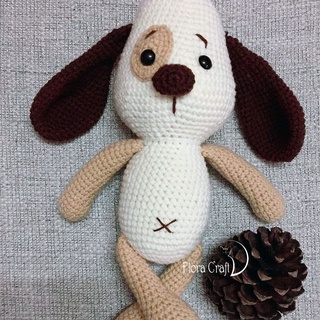 Cún mắt đốm Henry, Chó nhồi bông xuất khẩu