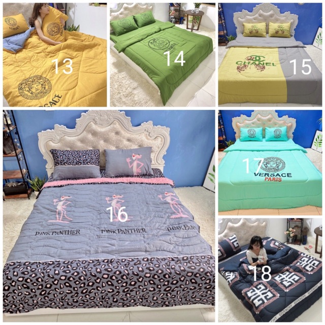 Trọn bộ cotton đũi 5 món thương hiệu mới nhất(được chọn mẫu) | BigBuy360 - bigbuy360.vn