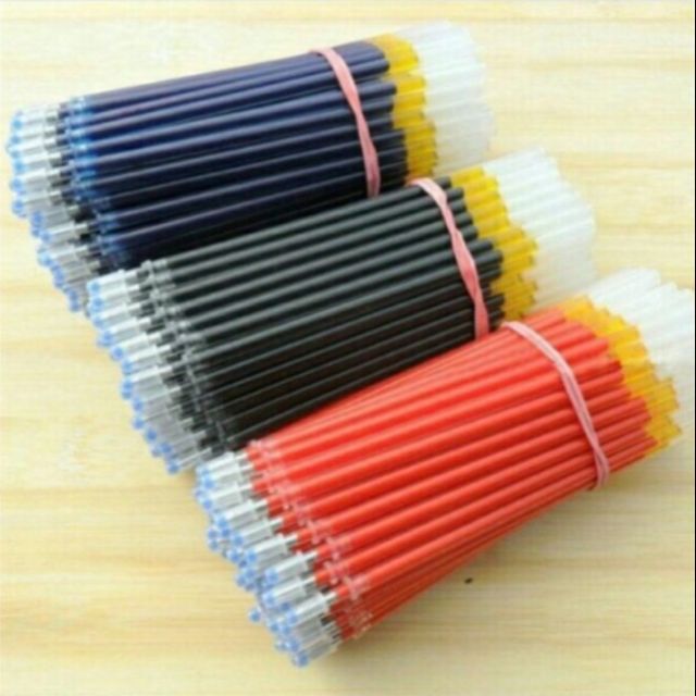 COMBO 10 RUỘT BÚT NƯỚC XANH ĐỎ ĐEN TÍM