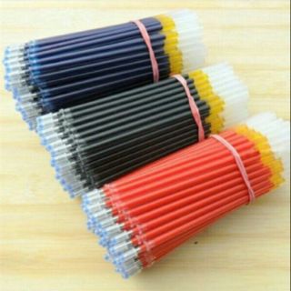 Combo 10 ruột bút nước xanh đỏ đen tím