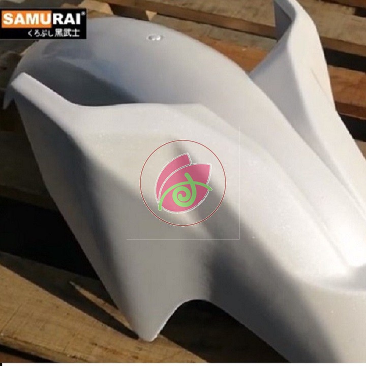 Sơn Samurai màu trắng Ngọc trai Kawasaki K420