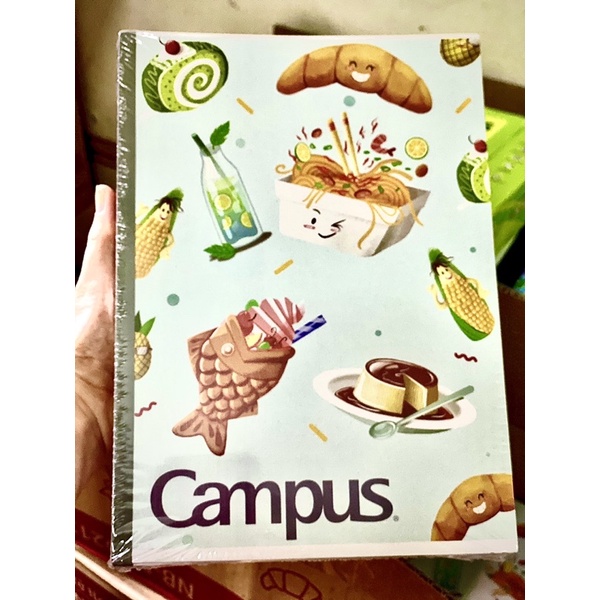 Vở KN Campus 80 Trang (Lốc 10 quyển)