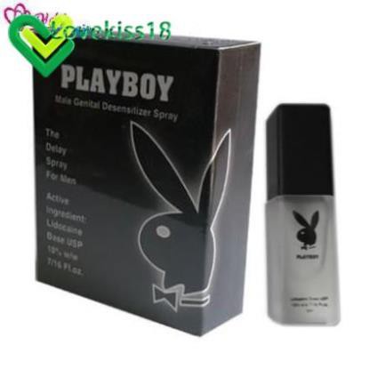 [lovekiss18] [ FREE SHIP ]Chai xịt Playboy [An Toàn & Chính Hãng]