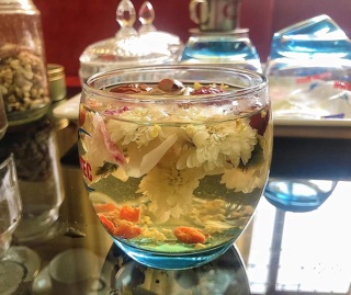 Bạch Cúc Hoa Sấy Khô