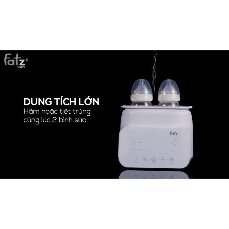 Máy Hâm Sữa Tiệt Trùng Điện Tử Fatz Baby - Duo 4 - FB3095MX