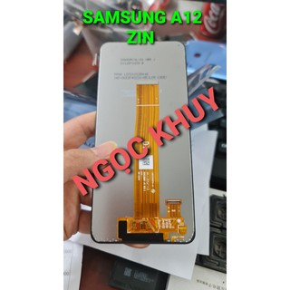 MÀN HÌNH SAMSUNG A12 ZIN