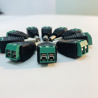 [combo 10c] 10 jack DC camera loại Vặn Vít, jack nguồn camera