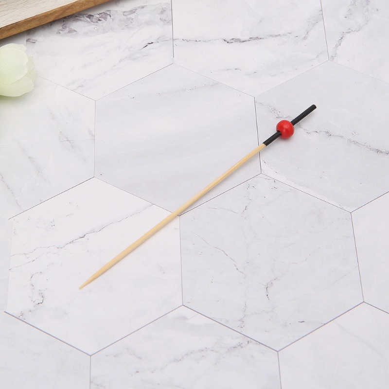 Set 100 Que Tre Dùng Một Lần Để Ăn Cocktail Tiện Dụng