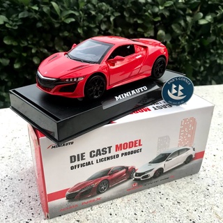 Xe mô hình hợp kim honda acura nsx 1:32