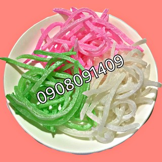 Mứt Dừa Tăm Hai Nga 500gr