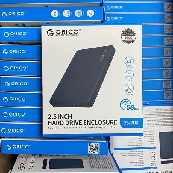 Box kèm Ổ Cứng Orico HDD 250GB , 320GB , 500GB,1000GB Hãng Toshiba , HGST,SEAGATE,HITACHI,WD | BigBuy360 - bigbuy360.vn