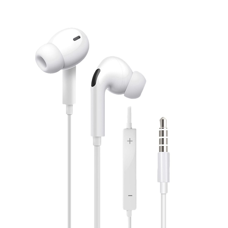 SAMSUNG Tai Nghe Nhét Tai Cách Âm 3.5mm Có Micro Cho Iphone Ipod Ipad Mp3 Samsungetc