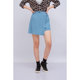 Quần Short BOO Đùi Nữ Giả Váy BOO Vạt Lệch Siêu Mát