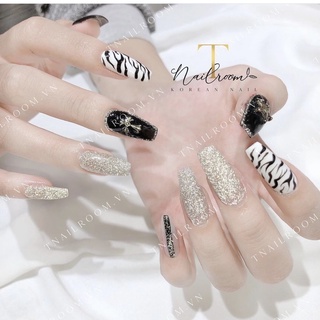 Nailbox ngựa vằn kim cương