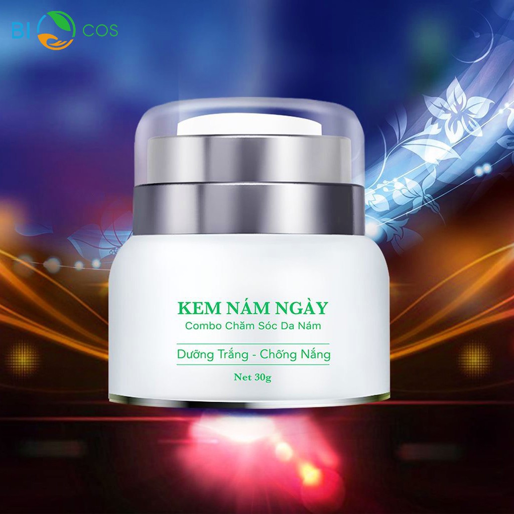 Kem Mờ Nám Ban Ngày Chống Nắng - Dưỡng Trắng - BIOCOS