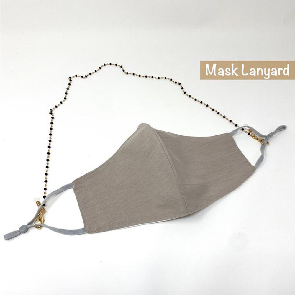 (Hàng Mới Về) Dây Đeo Khẩu Trang Chống Thất Lạc Thời Trang Cho Nam Và Nữ