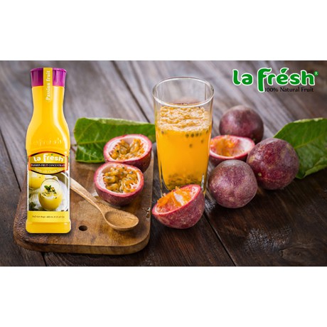 Nước ép Chanh Dây cô đặc LAFRESH chai 650ml