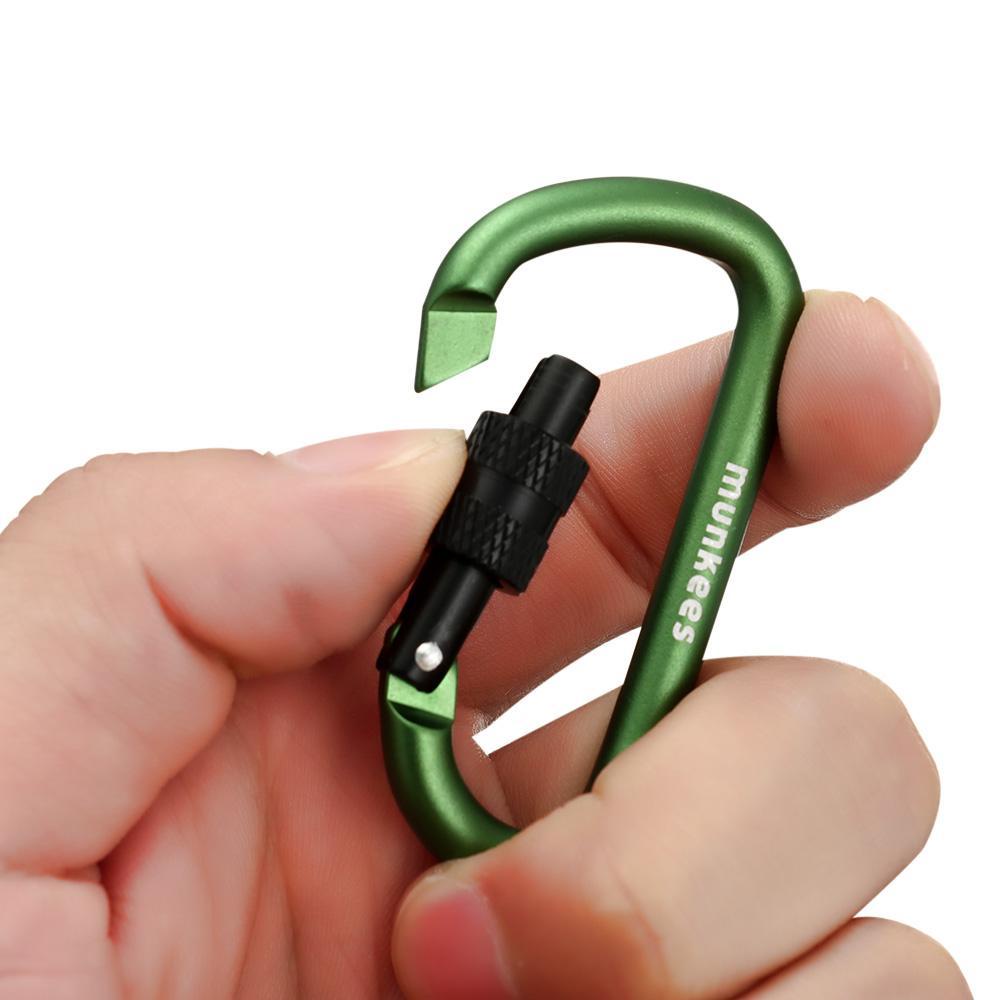 Móc Khóa Leo Núi Chữ D 69.8 * 32mm