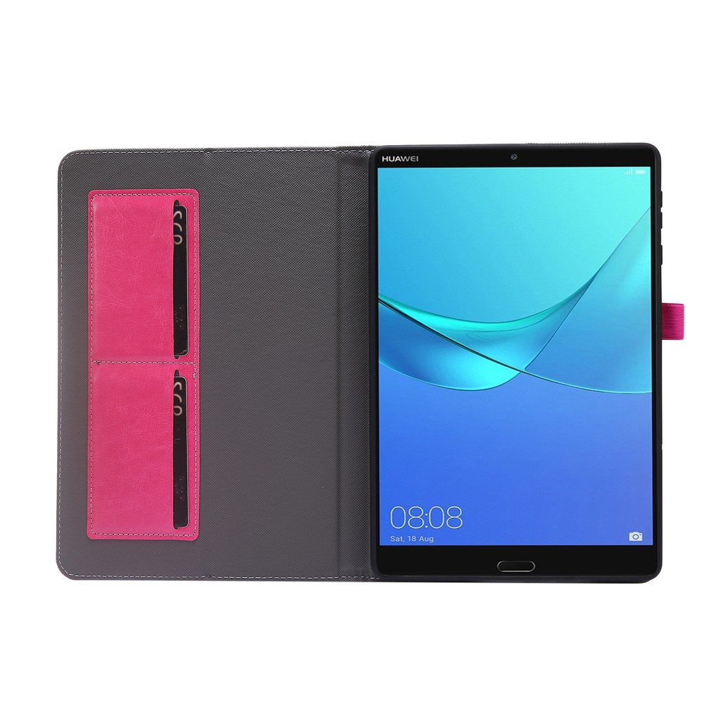 Bao Da Nắp Gập Cho Huawei Enjoy Tablet 2 / Matepad T10s 10.1 Inch Ags3-l09 / Ags3-w09