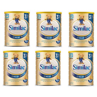Sữa bột Similac HMO số 3 mẫu mới 1,7kg (từ 1-2 tuổi)