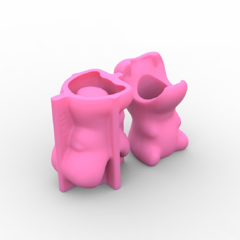 Sa Khuôn Silicon Làm Chậu Hoa Trang Trí Sân Vườn Diy