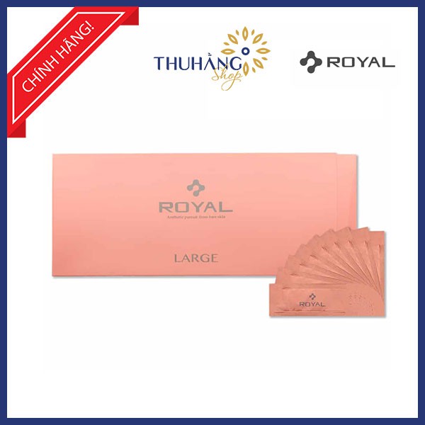 [Hộp 90 gói] Tinh Chất Nhau Thai Cừu - Serum Royal Dưỡng Trắng Phục Hồi Da Nhật Bản