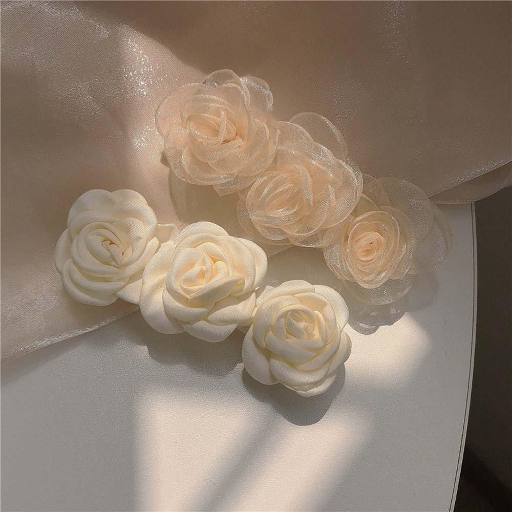 Kẹp Tóc Hoa Trà Ngọt Ngào Cho Nữ