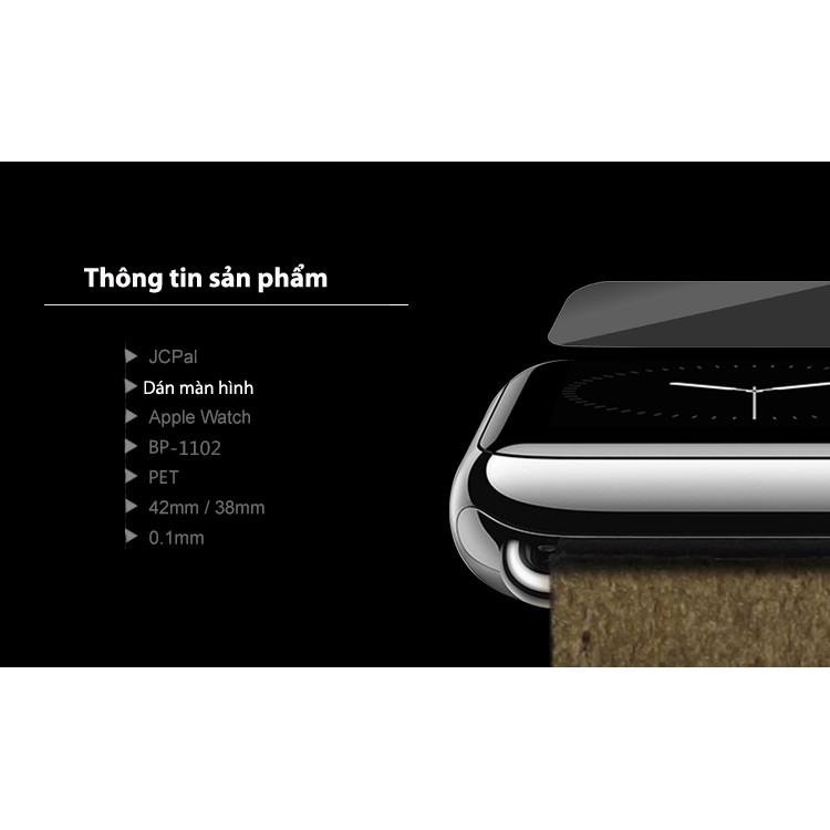 Dán màn hình Apple Watch JCPAL iClara