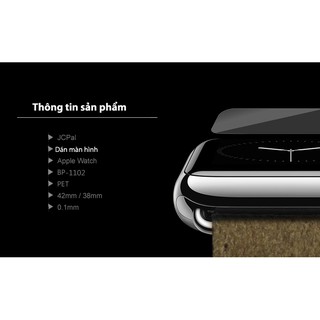 Dán màn hình Apple Watch JCPAL iClara