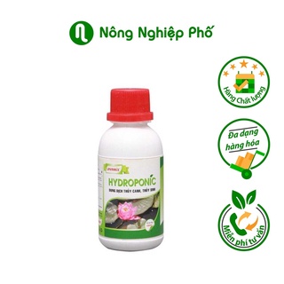 Chai 100 ml - dung dịch thủy canh, thủy sinh hydroponic