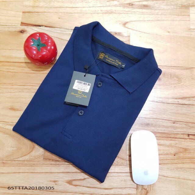 Áo Thun Nam Cổ Bẻ Ngắn Tay Dáng Ôm ACB01 (Cổ Bẻ Trơn 5) | BigBuy360 - bigbuy360.vn