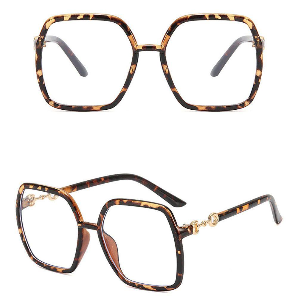 Mắt Kính Chống Ánh Sáng Xanh Hình Vuông Phong Cách Cổ Điển Thời Trang Cho Nữ MXMUSTY