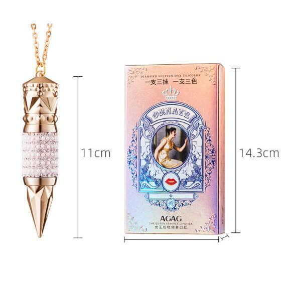 Son Kim Cương 3 Màu ⚡️50K 𝐅𝐑𝐄𝐄 𝐒𝐇𝐈𝐏⚡️ Son Thỏi Siêu Lì | BigBuy360 - bigbuy360.vn