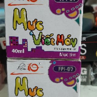 Mực viết máy TL tím