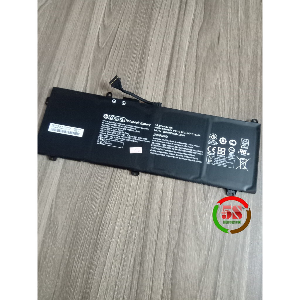 Pin Laptop  HP Zbook Studio G3, 808396-421 HSTNN-C88C ( mã pin ZO04XL) Zin