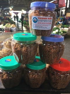 Mắm tôm tép chưng thịt Hạ Long ( hot)