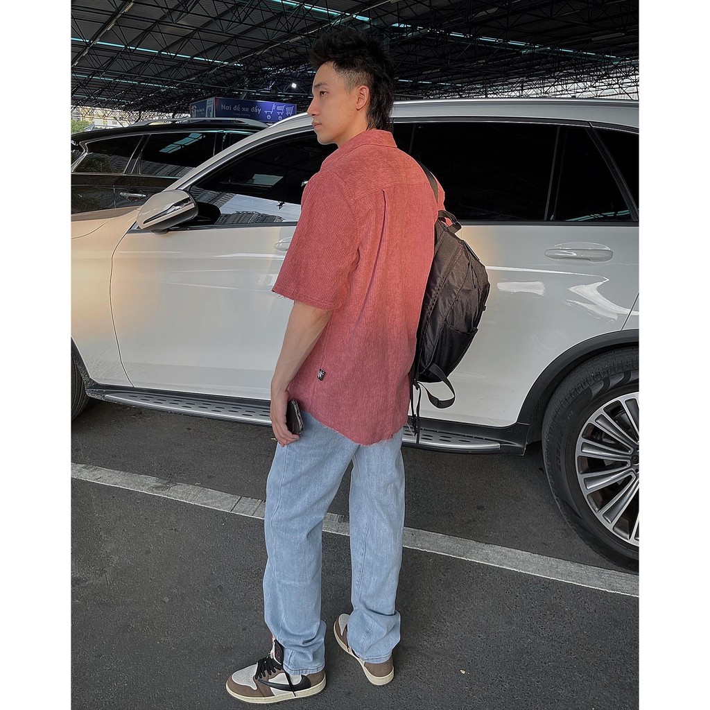 ÁO SƠ MI Nhung Tăm CHUOT TRANG CORDUROY | BigBuy360 - bigbuy360.vn