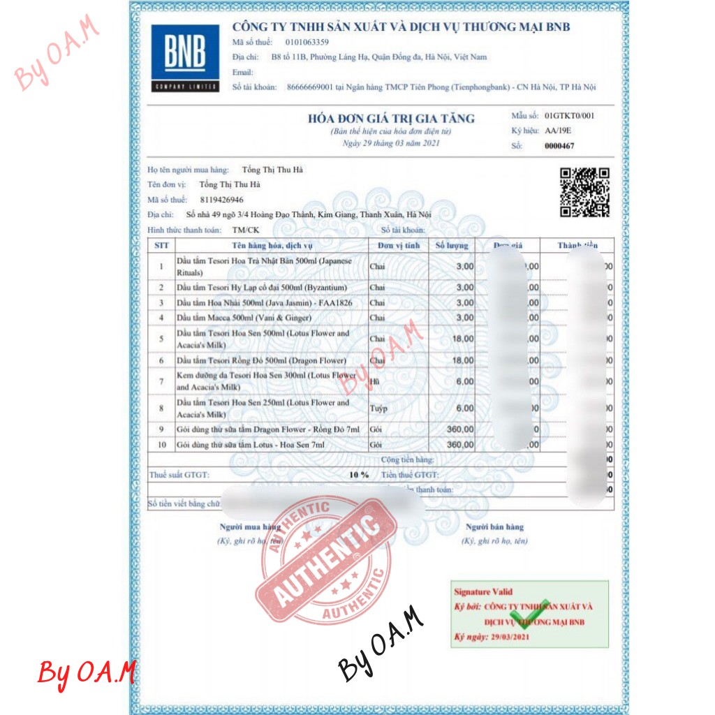 Sữa tắm nước hoa esori D'Oriente Italia gói 7ml tiện lợi khi đi du lịch