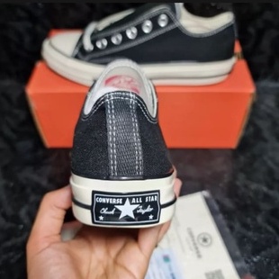 Giày Sneakers CV nam nữ,Giày CONVERSE Đen Thấp Cổ, Full Box Full Bill, Full Size ( 36 &gt; 43 )